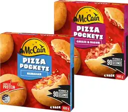 IGA McCain Pizza Pockets Selected Varieties offer