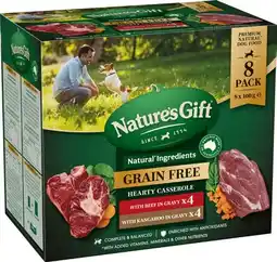 IGA Nature’s Gift Wet Dog Food Grain Free Selected Varieties offer