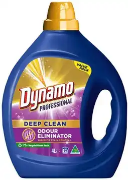 IGA Dynamo Professional Laundry Liquid Selected Varieties offer