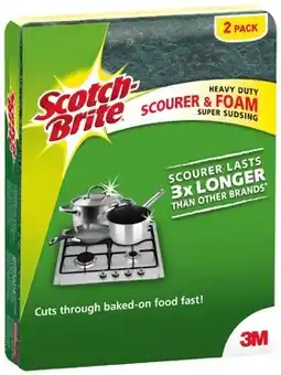 IGA Scotch‑Brite Heavy Duty Scourer & Foam offer