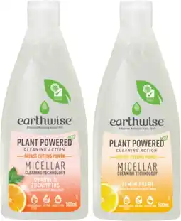 IGA Earthwise Dishwashing Liquid Selected Varieties offer