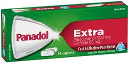 IGA Panadol Extra Paracetamol & Caffeine Caplets offer