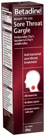 IGA Betadine Sore Throat Gargle offer