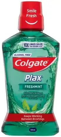 IGA Colgate Plax Mouthwash Selected Varieties offer