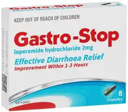 IGA Gastro‑Stop Diarrhoea Relief Capsules offer