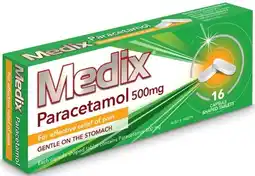 IGA Medix Paracetamol Capsule Shaped Tablets offer