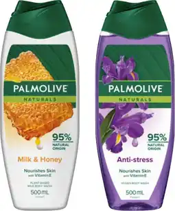 IGA Palmolive Body Wash 450‑500mL or Luminous Oils Liquid Hand Wash 500mL Selected Varieties offer