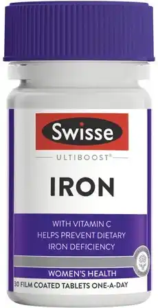 IGA Swisse Ultiboost Iron offer