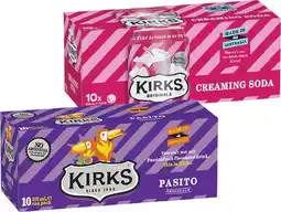 IGA Kirks Selected Varieties offer