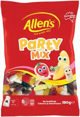 IGA Allen’s Medium Bag Selected Varieties offer