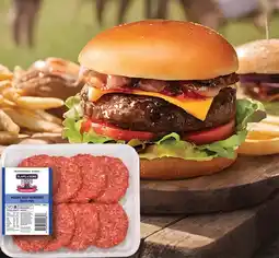 IGA Slape & Sons Aussie Beef Burgers Value Pack offer