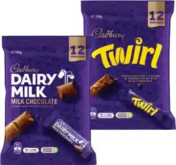 IGA Cadbury Share‑180g Selected Varieties offer