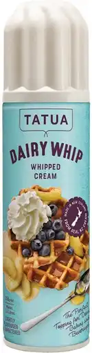 IGA Tatua Dairy Whip Whipped Cream offer