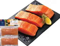 IGA Global Seafoods Salmon Twin Pack Skin On or Off 250g offer