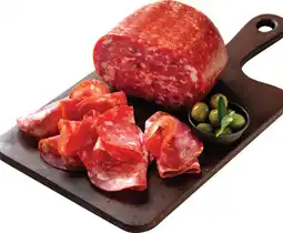 IGA Sopressa Salami Sliced or Shaved offer