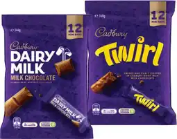 IGA Cadbury Share‑180g Selected Varieties offer