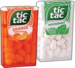 IGA Tic Tac Selected Varieties offer