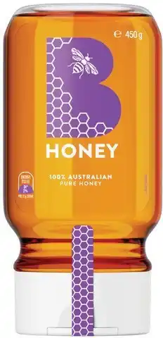 IGA B Honey 100% Australian Pure Honey offer