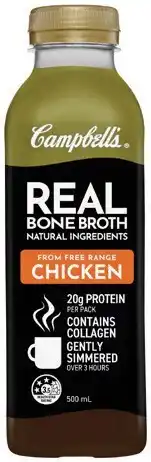 IGA Campbell’s Bone Broth Selected Varieties offer