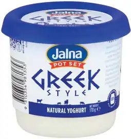IGA Jalna Pot Set Yoghurt Selected Varieties offer