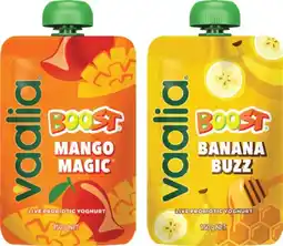 IGA Vaalia Boost Probiotic Yoghurt Selected Varieties offer