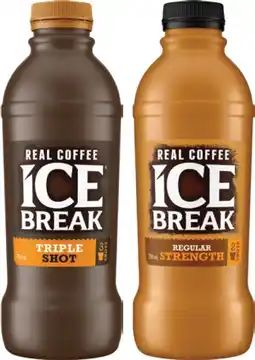 IGA Ice Break Real Coffee Selected Varieties offer