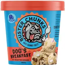 IGA Little Big Buster Chunks Ice Cream Selected Varieties offer