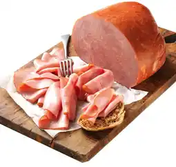 IGA Deli Leg Ham Sliced or Shaved offer