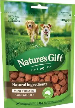 IGA Nature’s Gift Dog Mini Treats Selected Varieties offer