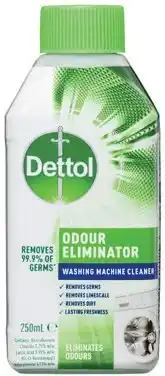 IGA Dettol Washing Machine Cleaner Selected Varieties offer
