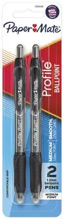 IGA Paper Mate Profile Ballpoint Pens Selected Varieties offer