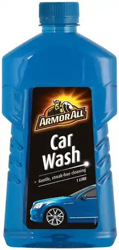 IGA Armor All Car Wash offer