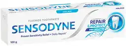 IGA Sensodyne Repair & Protect Toothpaste* Selected Varieties offer