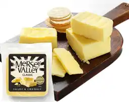 IGA Mersey Valley Cheddar Cheese Selected Varieties offer