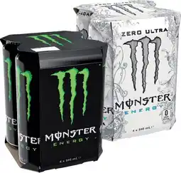 IGA Monster Energy Drink Selected Varieties offer