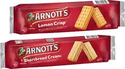 IGA Arnott’s Cream Biscuits 200‑250g Selected Varieties offer