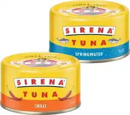 IGA Sirena Tuna Selected Varieties offer