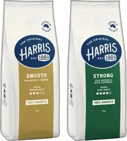 IGA Harris Roast Coffee Beans Selected Varieties offer