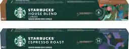 IGA Starbucks by Nespresso Coffee Capsules Selected Varieties offer