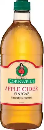 IGA Cornwell’s Apple Cider Vinegar offer