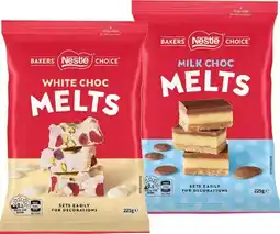 IGA Nestlé Bakers’ Choice Choc Melts Selected Varieties offer