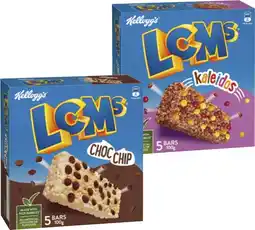 IGA Kellogg’s LCMs or Nutri-Grain Bars 5 Pack Selected Varieties offer