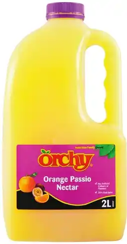 IGA Orchy Orange Passio Nectar offer