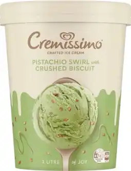 IGA Streets Cremissimo Ice Cream Selected Varieties offer