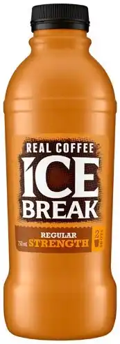 IGA Ice Break Real Coffee Selected Varieties offer