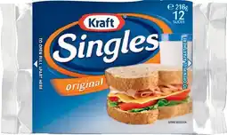 IGA Kraft Cheese Singles Original Slices offer