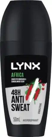 IGA Lynx Antiperspirant Roll‑On Selected Varieties offer