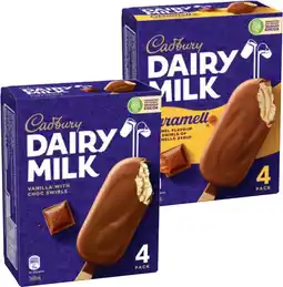 IGA Cadbury Ice Cream Sticks Selected Varieties offer