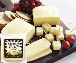 IGA Mersey Valley Cheddar Cheese Selected Varieties offer