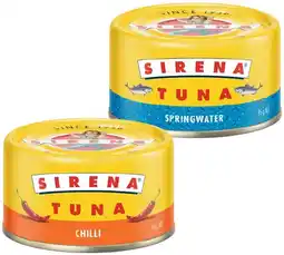 IGA Sirena Tuna Selected Varieties offer